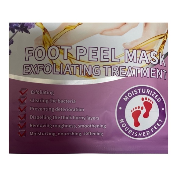 CMYKRAO Foot Peel Mask Exfoliating Treatment - Picture 6 of 8